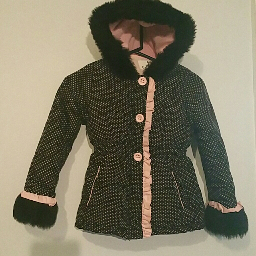 💟Girls KC Collections EUC Winter Coat